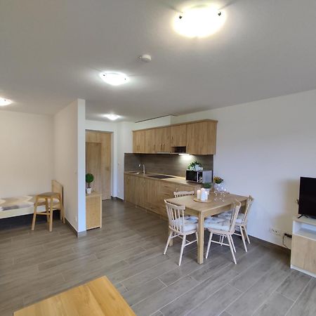 Hojsova Straz Brcalnik Apartman Hannzi Železná Ruda Exterior foto