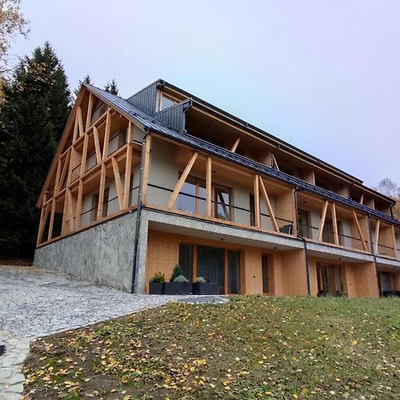 Hojsova Straz Brcalnik Apartman Hannzi Železná Ruda Exterior foto