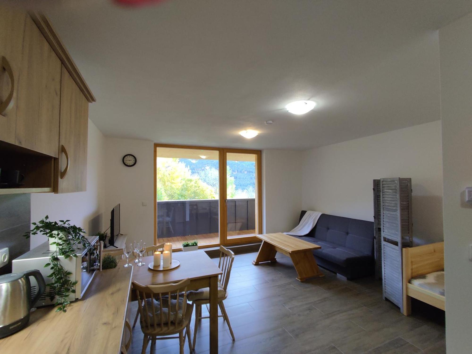 Hojsova Straz Brcalnik Apartman Hannzi Železná Ruda Exterior foto