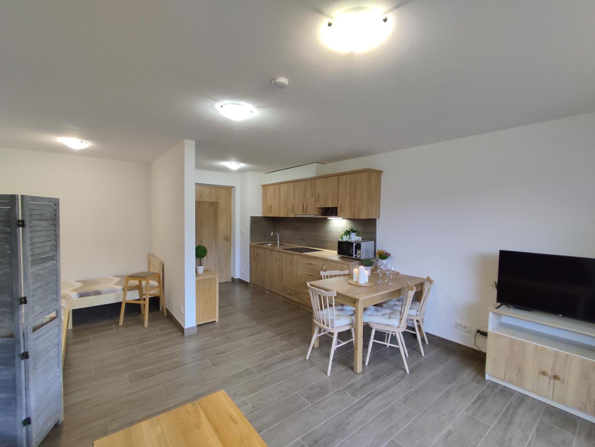 Hojsova Straz Brcalnik Apartman Hannzi Železná Ruda Exterior foto