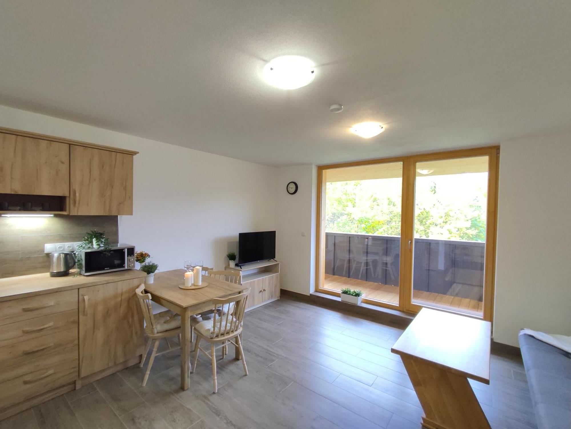 Hojsova Straz Brcalnik Apartman Hannzi Železná Ruda Exterior foto