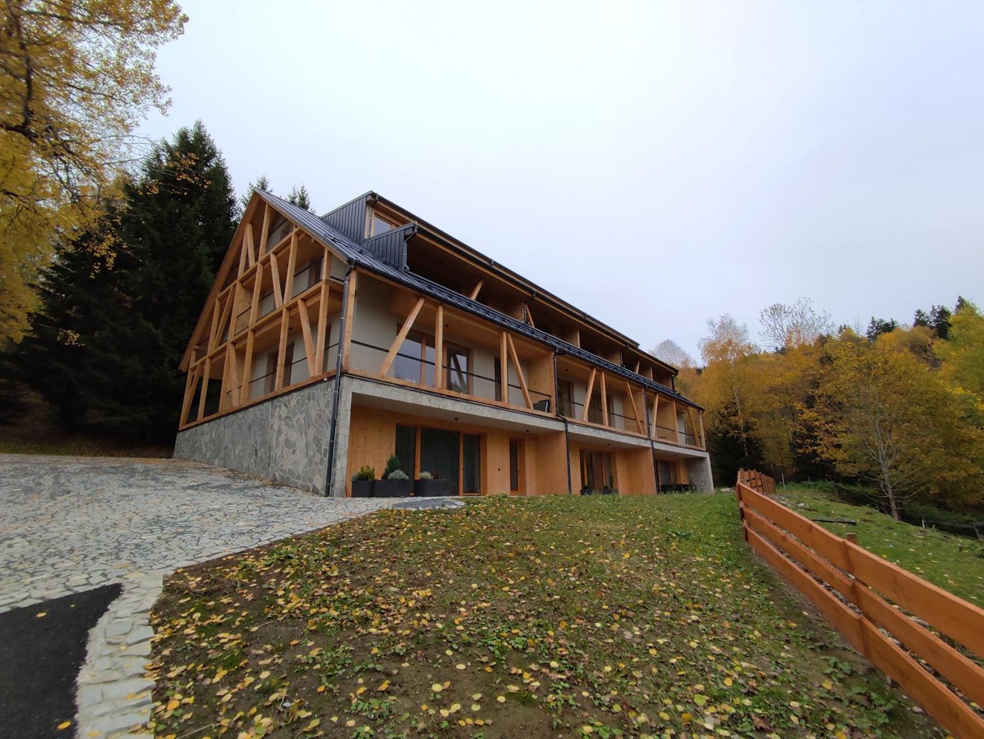 Hojsova Straz Brcalnik Apartman Hannzi Železná Ruda Exterior foto