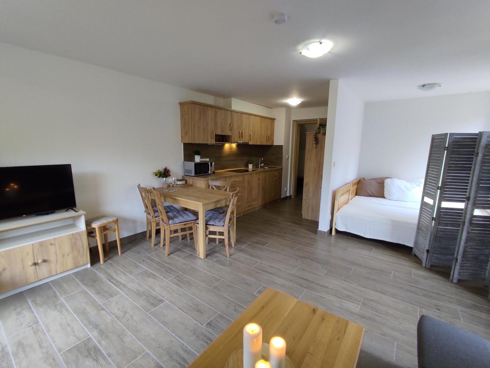Hojsova Straz Brcalnik Apartman Hannzi Železná Ruda Exterior foto