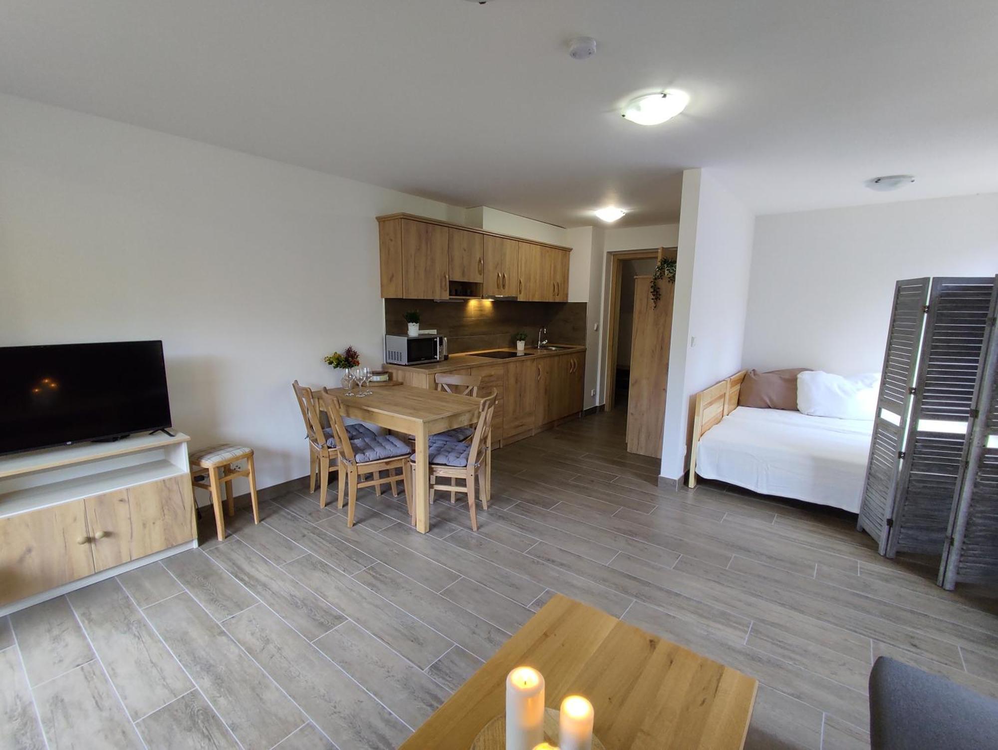 Hojsova Straz Brcalnik Apartman Hannzi Železná Ruda Exterior foto