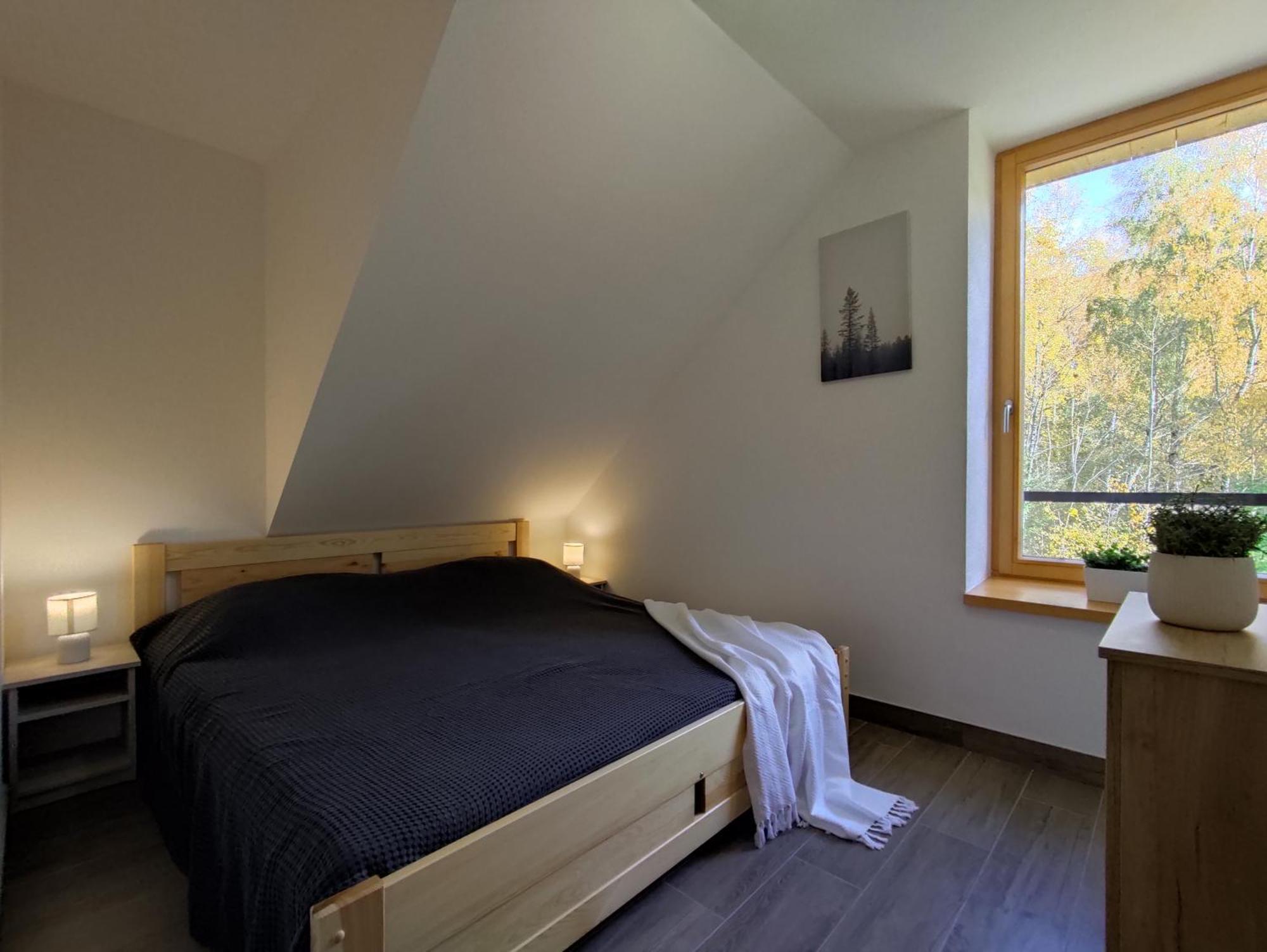 Hojsova Straz Brcalnik Apartman Hannzi Železná Ruda Exterior foto
