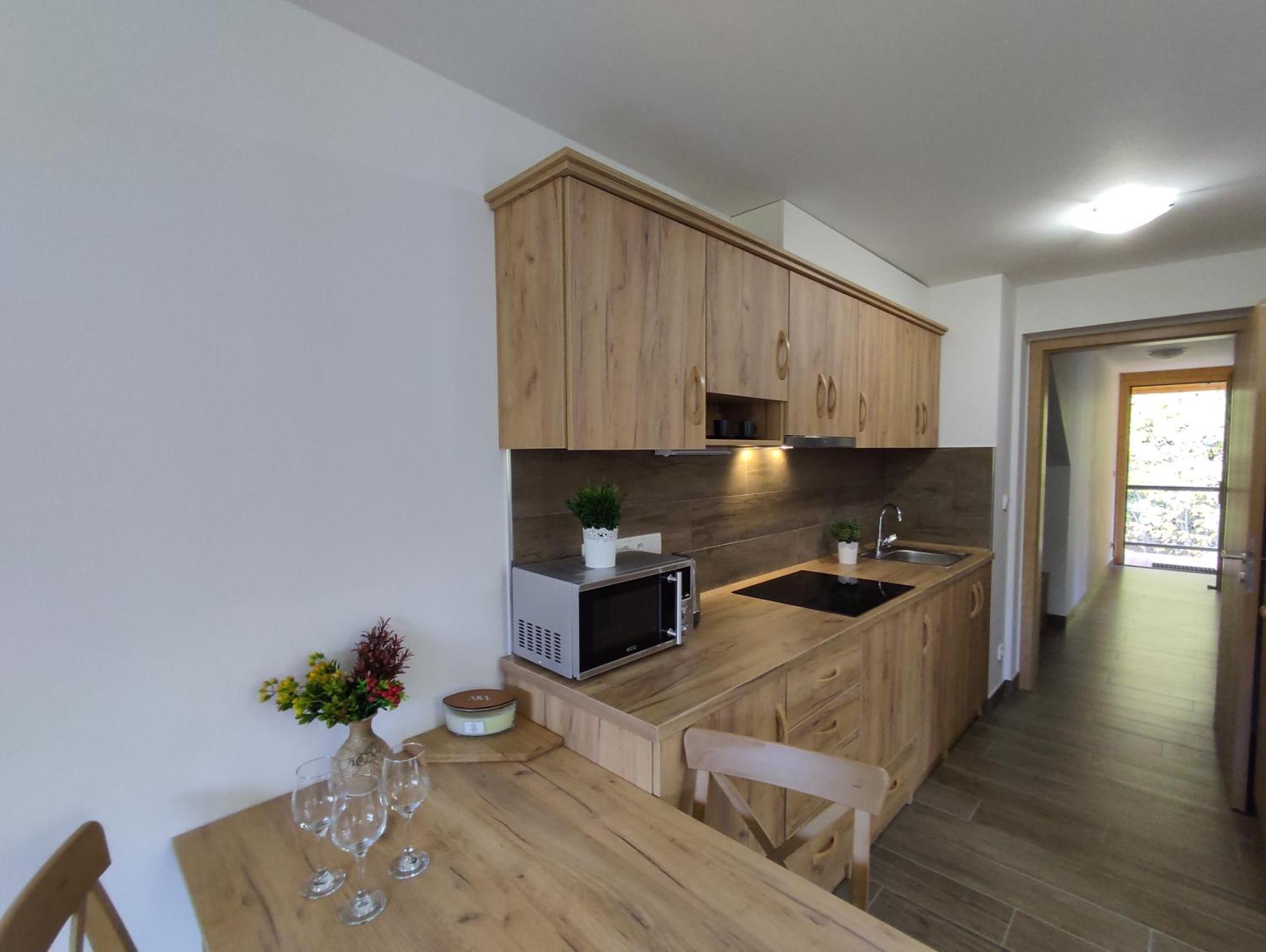 Hojsova Straz Brcalnik Apartman Hannzi Železná Ruda Exterior foto