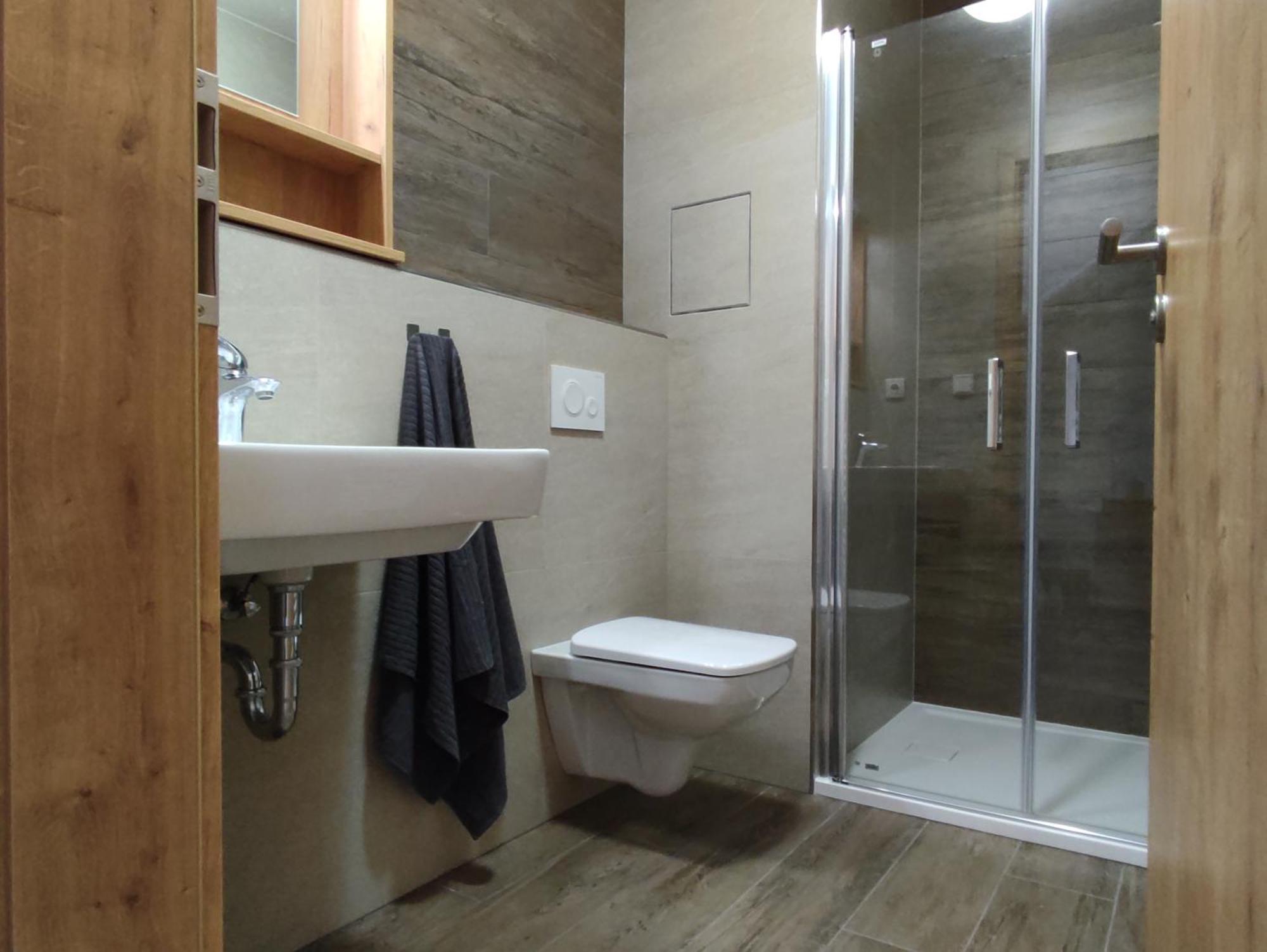 Hojsova Straz Brcalnik Apartman Hannzi Železná Ruda Exterior foto