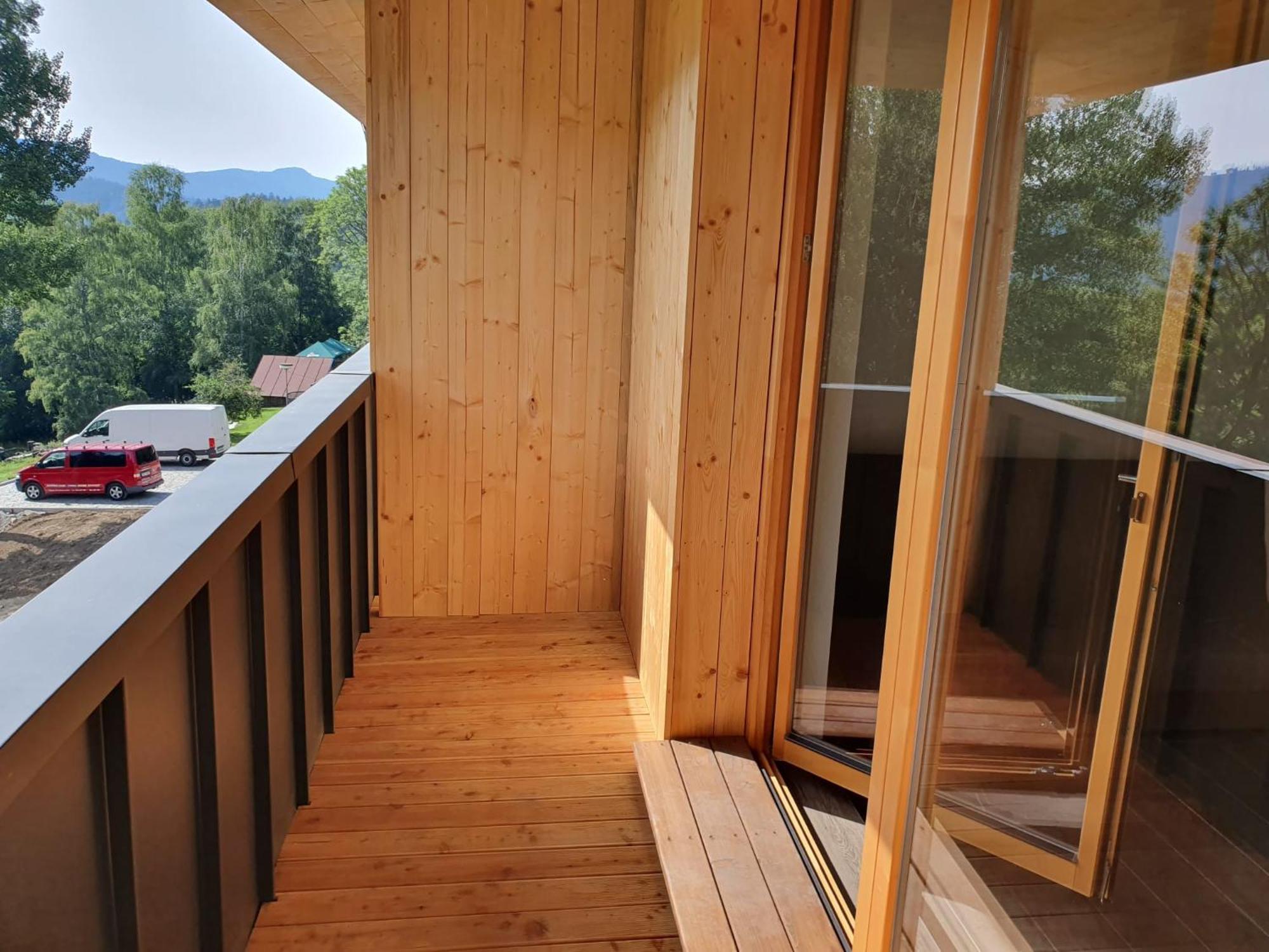 Hojsova Straz Brcalnik Apartman Hannzi Železná Ruda Exterior foto